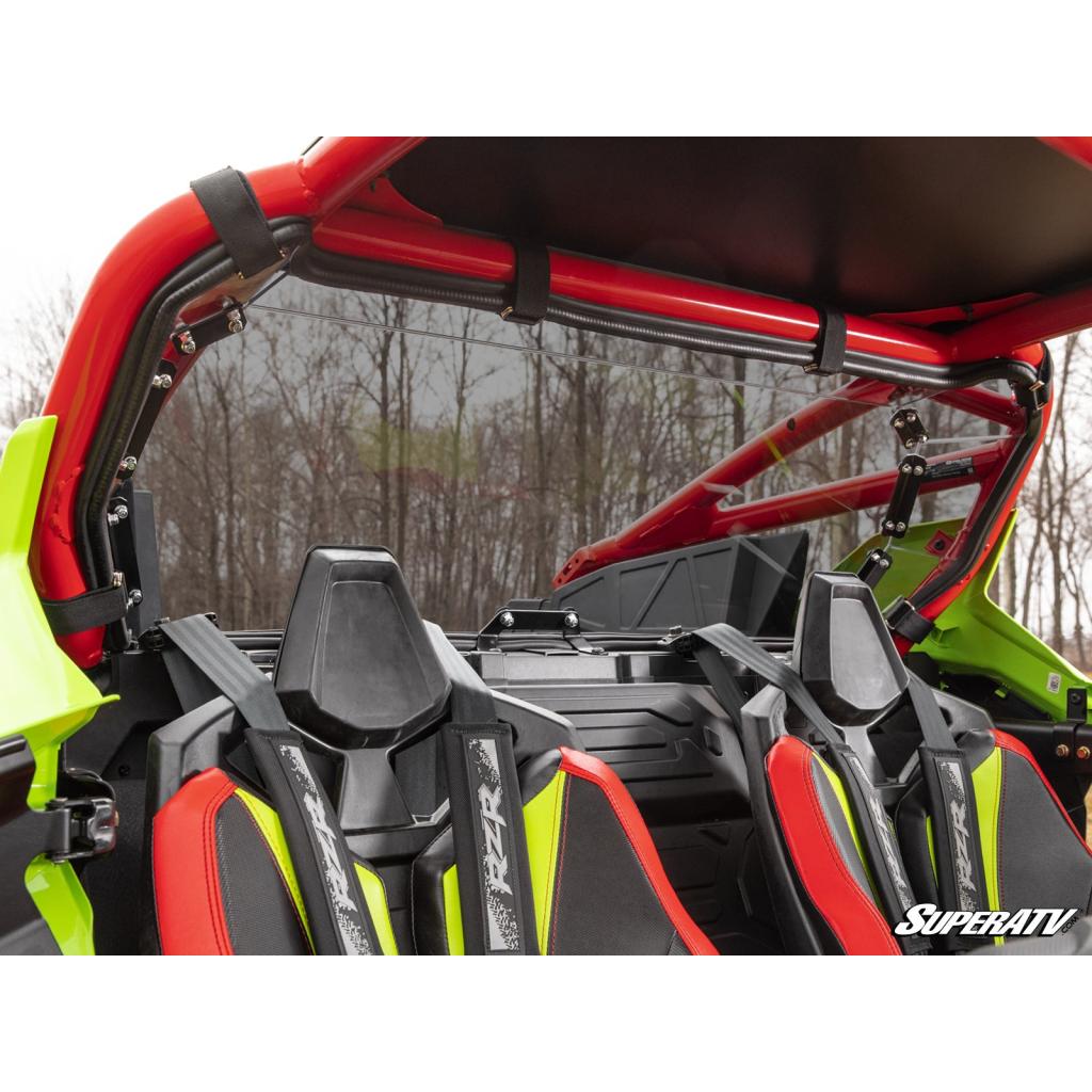 SuperATV Polaris RZR Pro R Rear Windshield - MojoMotoSport.com