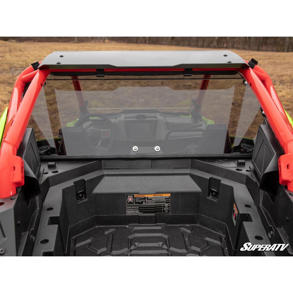 SuperATV Polaris RZR Pro R Rear Windshield - MojoMotoSport.com