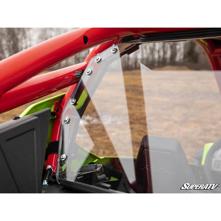 SuperATV Polaris RZR Pro R Rear Windshield - MojoMotoSport.com