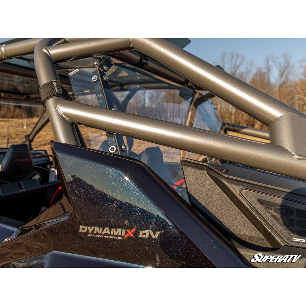 SuperATV Polaris RZR Pro R Rear Windshield - MojoMotoSport.com