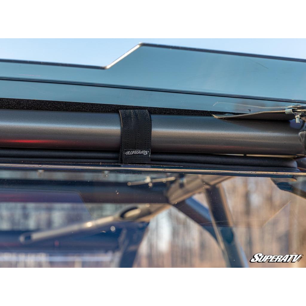 SuperATV Polaris RZR Pro R Rear Windshield - MojoMotoSport.com