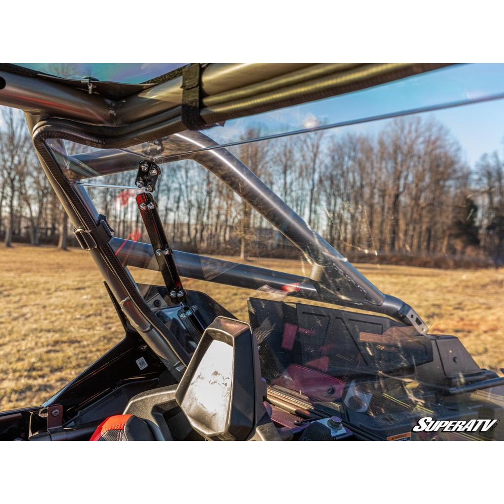 SuperATV Polaris RZR Pro R Rear Windshield - MojoMotoSport.com