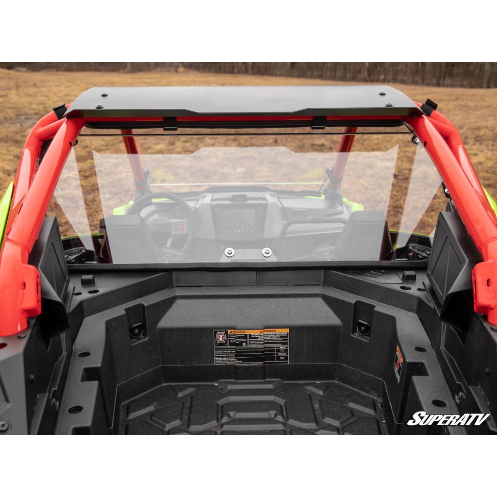 SuperATV Polaris RZR Pro R Rear Windshield - MojoMotoSport.com