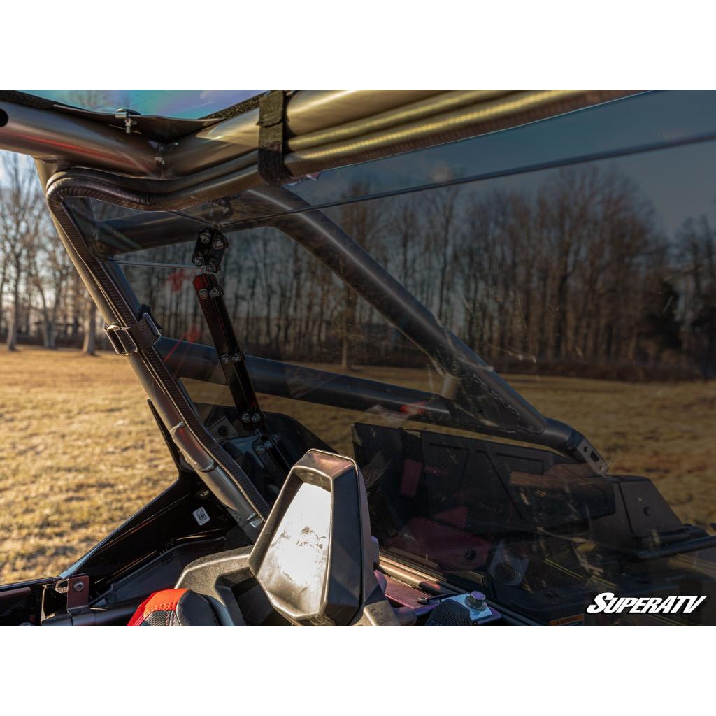 SuperATV Polaris RZR Pro R Rear Windshield - MojoMotoSport.com