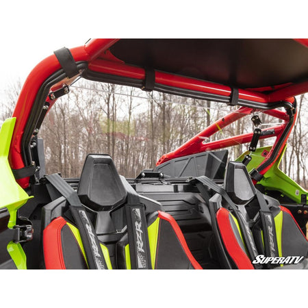 SuperATV Polaris RZR Pro R Rear Windshield - MojoMotoSport.com
