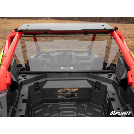 SuperATV Polaris RZR Pro R Rear Windshield - MojoMotoSport.com