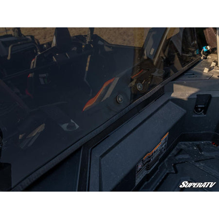 SuperATV Polaris RZR Pro R Rear Windshield - MojoMotoSport.com