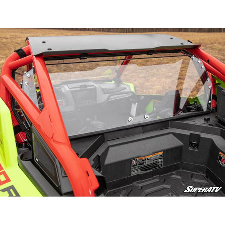SuperATV Polaris RZR Pro R Rear Windshield - MojoMotoSport.com