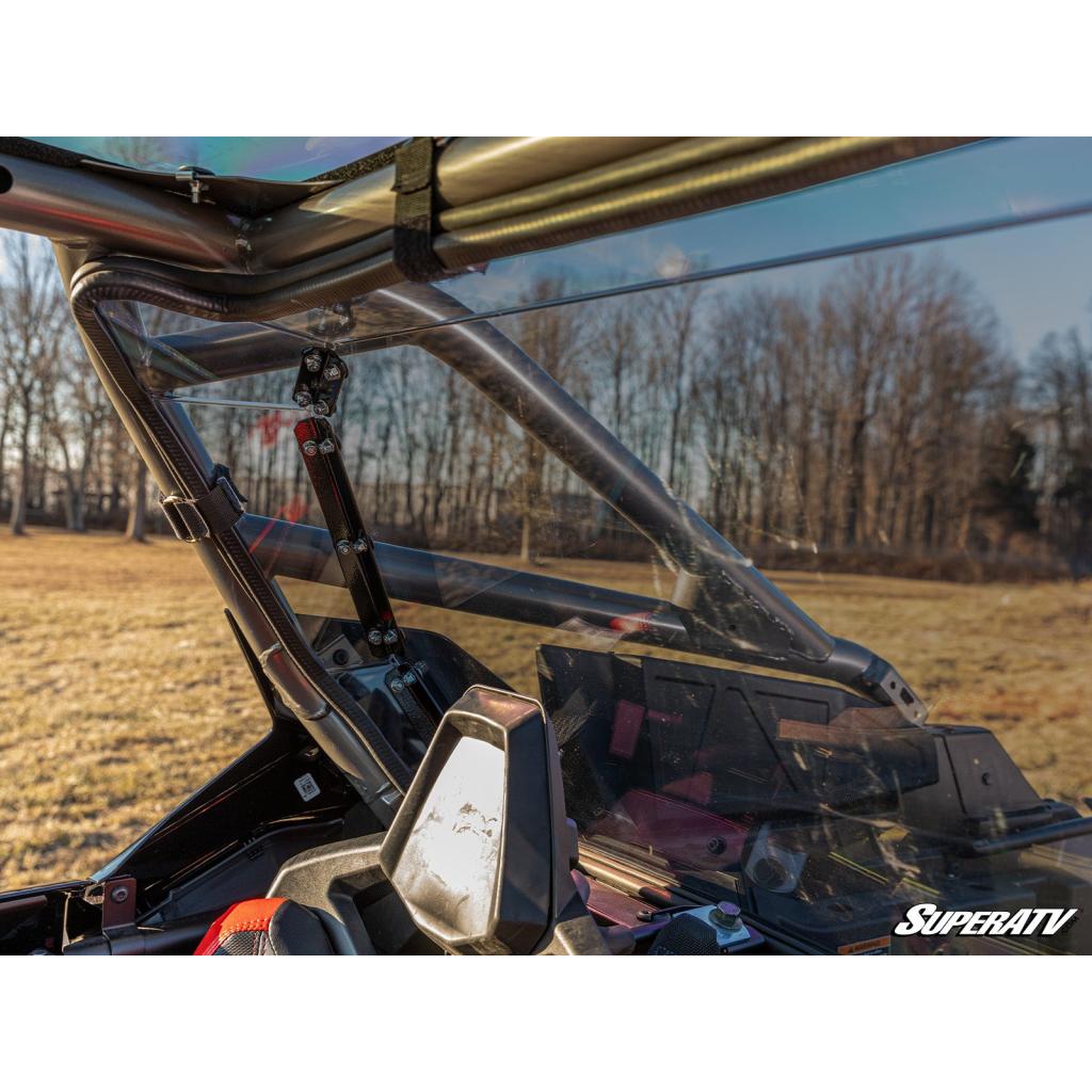 SuperATV Polaris RZR Pro R Rear Windshield - MojoMotoSport.com
