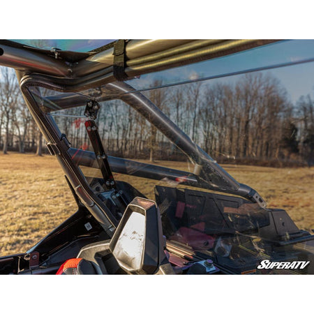 SuperATV Polaris RZR Pro R Rear Windshield - MojoMotoSport.com