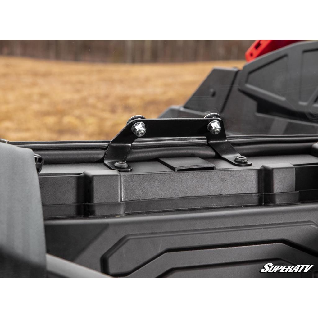 SuperATV Polaris RZR Pro R Rear Windshield - MojoMotoSport.com