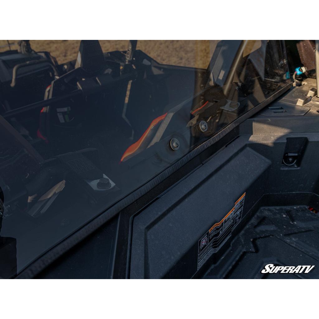 SuperATV Polaris RZR Pro R Rear Windshield - MojoMotoSport.com