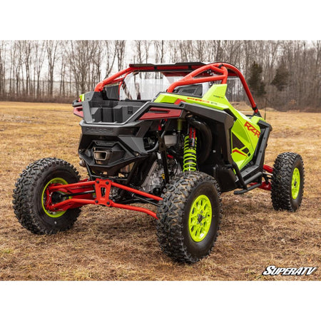 SuperATV Polaris RZR Pro R Rear Windshield - MojoMotoSport.com