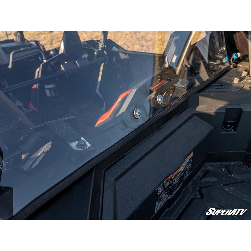 SuperATV Polaris RZR Pro R Rear Windshield - MojoMotoSport.com
