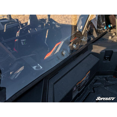 SuperATV Polaris RZR Pro R Rear Windshield - MojoMotoSport.com
