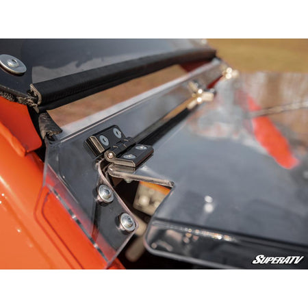 SuperATV Polaris RZR Pro R Scratch - Resistant Flip Windshield - MojoMotoSport.com