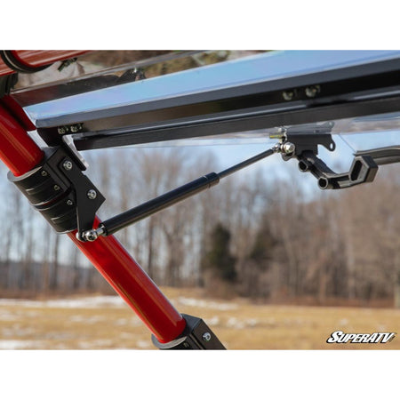SuperATV Polaris RZR Pro R Scratch - Resistant Flip Windshield - MojoMotoSport.com