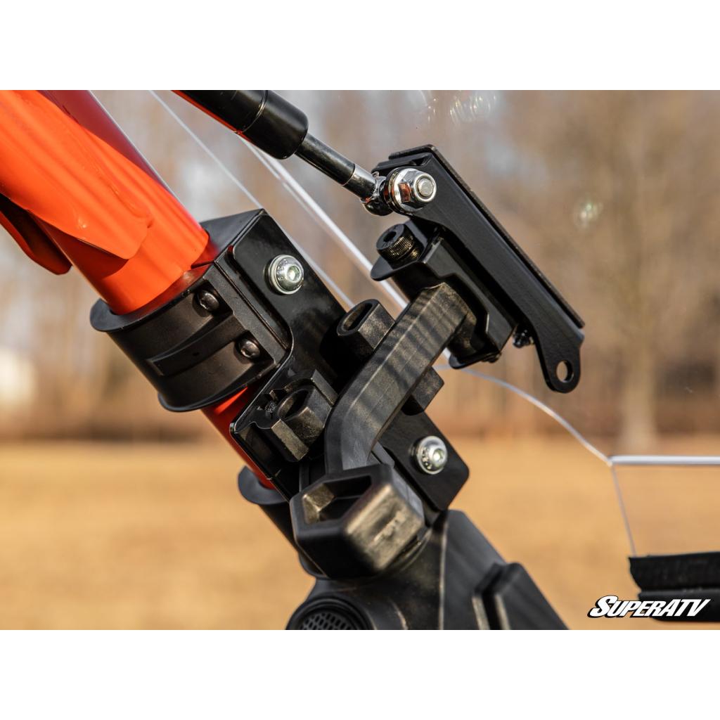 SuperATV Polaris RZR Pro R Scratch - Resistant Flip Windshield - MojoMotoSport.com