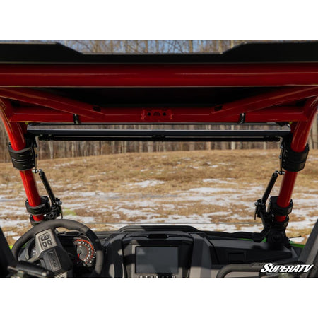 SuperATV Polaris RZR Pro R Scratch - Resistant Flip Windshield - MojoMotoSport.com