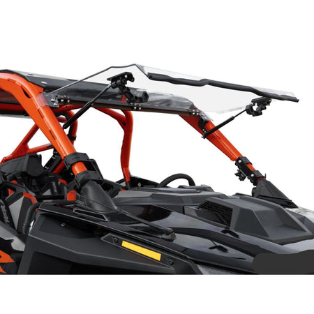 SuperATV Polaris RZR Pro R Scratch - Resistant Flip Windshield - MojoMotoSport.com