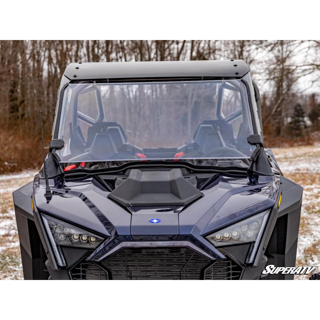 SuperATV Polaris RZR Pro R Scratch - Resistant Full Windshield - MojoMotoSport.com