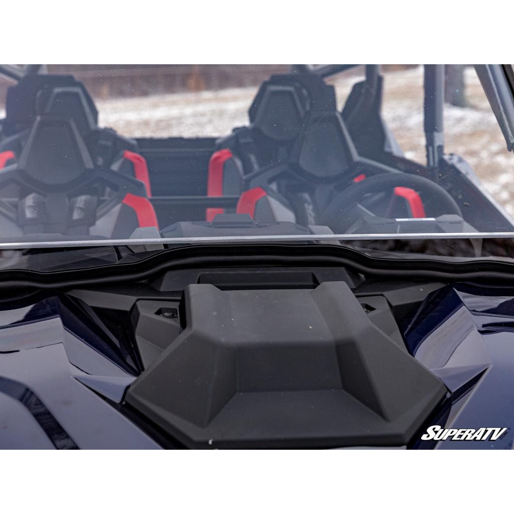SuperATV Polaris RZR Pro R Scratch - Resistant Full Windshield - MojoMotoSport.com