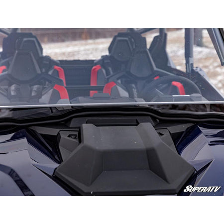 SuperATV Polaris RZR Pro R Scratch - Resistant Full Windshield - MojoMotoSport.com