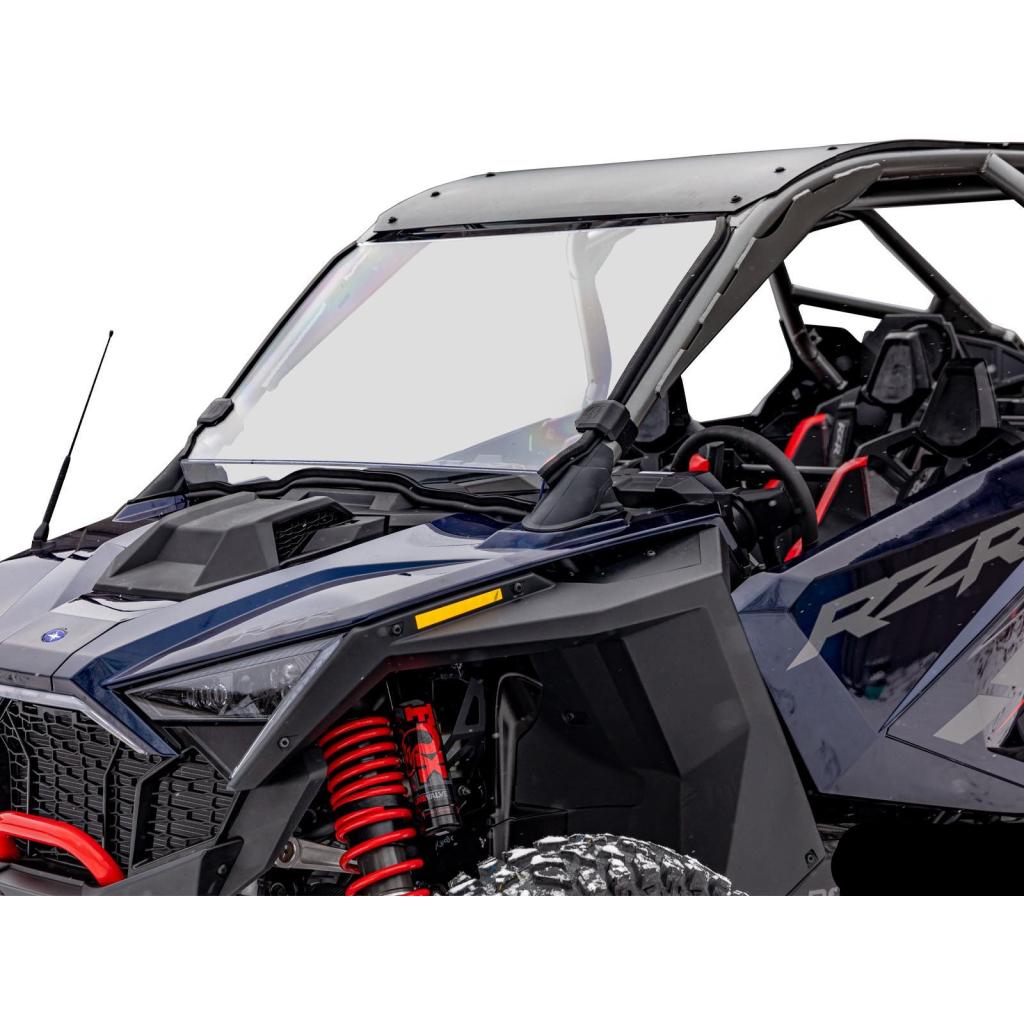 SuperATV Polaris RZR Pro R Scratch - Resistant Full Windshield - MojoMotoSport.com
