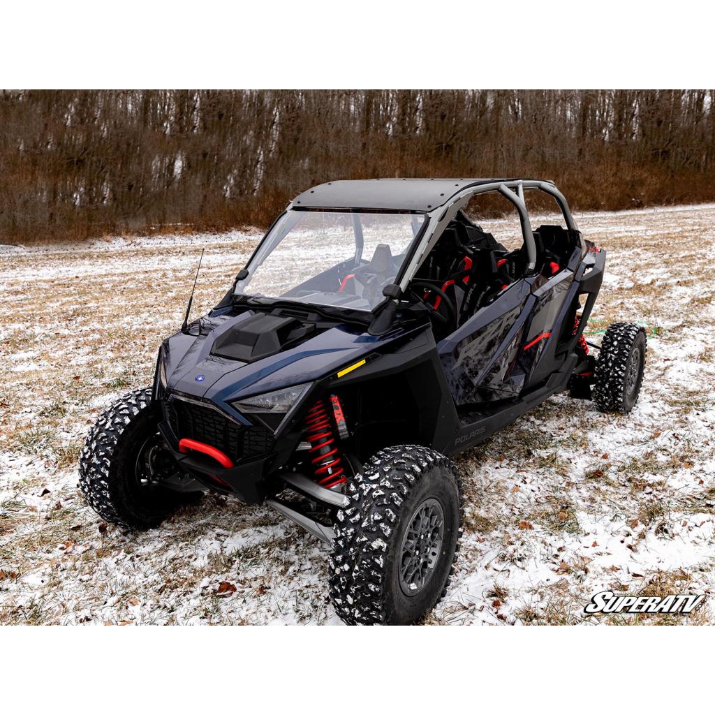 SuperATV Polaris RZR Pro R Scratch - Resistant Full Windshield - MojoMotoSport.com