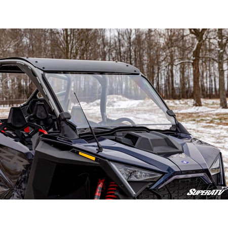 SuperATV Polaris RZR Pro R Scratch - Resistant Full Windshield - MojoMotoSport.com
