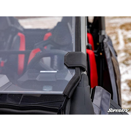 SuperATV Polaris RZR Pro R Scratch - Resistant Full Windshield - MojoMotoSport.com