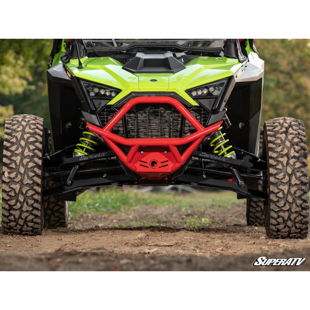 SuperATV Polaris RZR Pro R Sidewinder A - Armsâ€”1.5" Forward Offset - MojoMotoSport.com