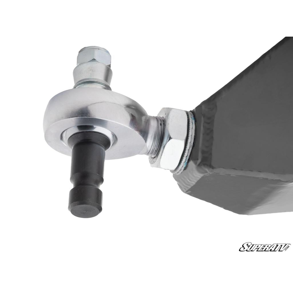 SuperATV Polaris RZR Pro R Sidewinder A - Armsâ€”1.5" Forward Offset - MojoMotoSport.com