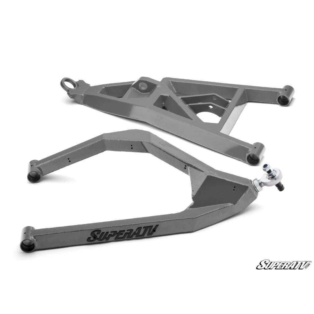 SuperATV Polaris RZR Pro R Sidewinder A - Armsâ€”1.5" Forward Offset - MojoMotoSport.com