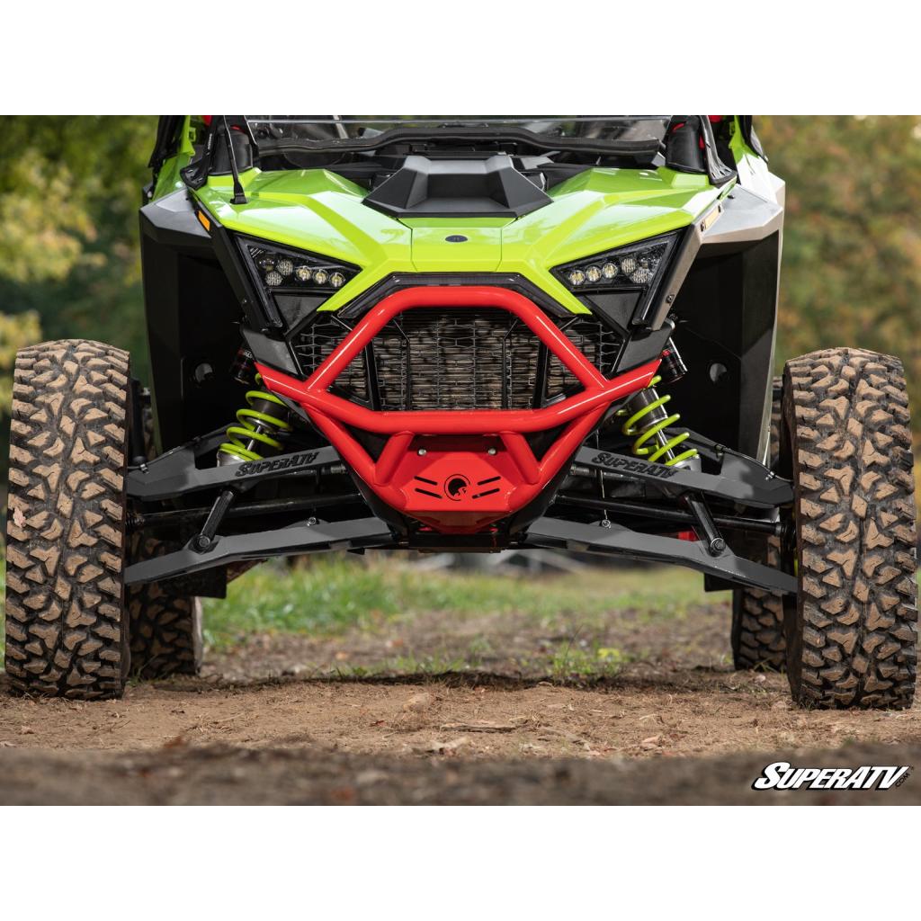 SuperATV Polaris RZR Pro R Sidewinder A - Armsâ€”1.5" Forward Offset - MojoMotoSport.com