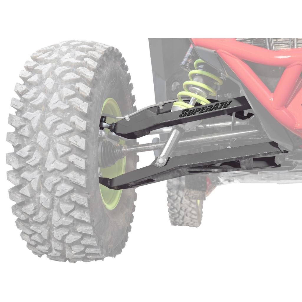SuperATV Polaris RZR Pro R Sidewinder A - Armsâ€”1.5" Forward Offset - MojoMotoSport.com