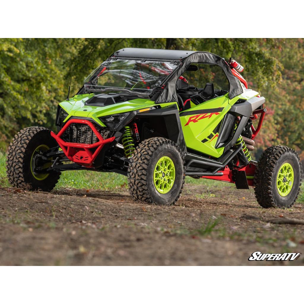 SuperATV Polaris RZR Pro R Sidewinder A - Armsâ€”1.5" Forward Offset - MojoMotoSport.com