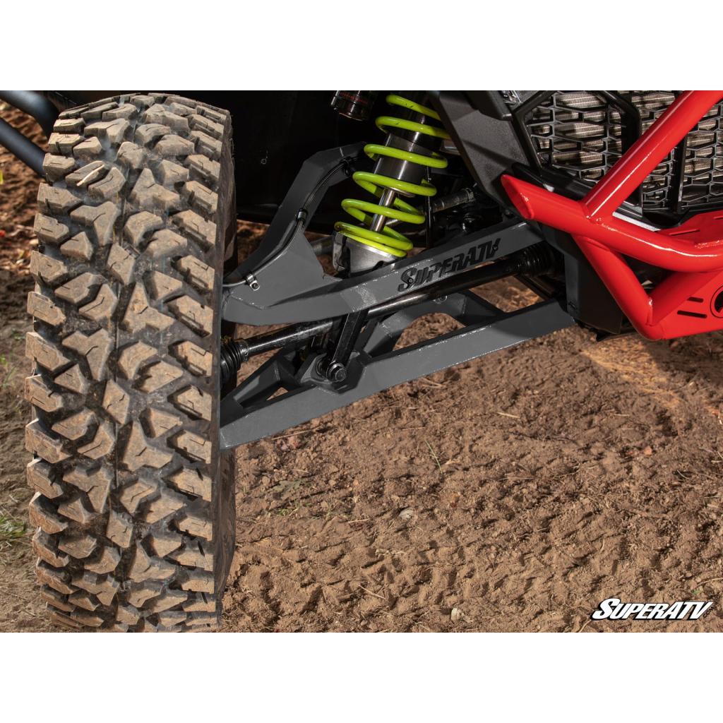 SuperATV Polaris RZR Pro R Sidewinder A - Armsâ€”1.5" Forward Offset - MojoMotoSport.com