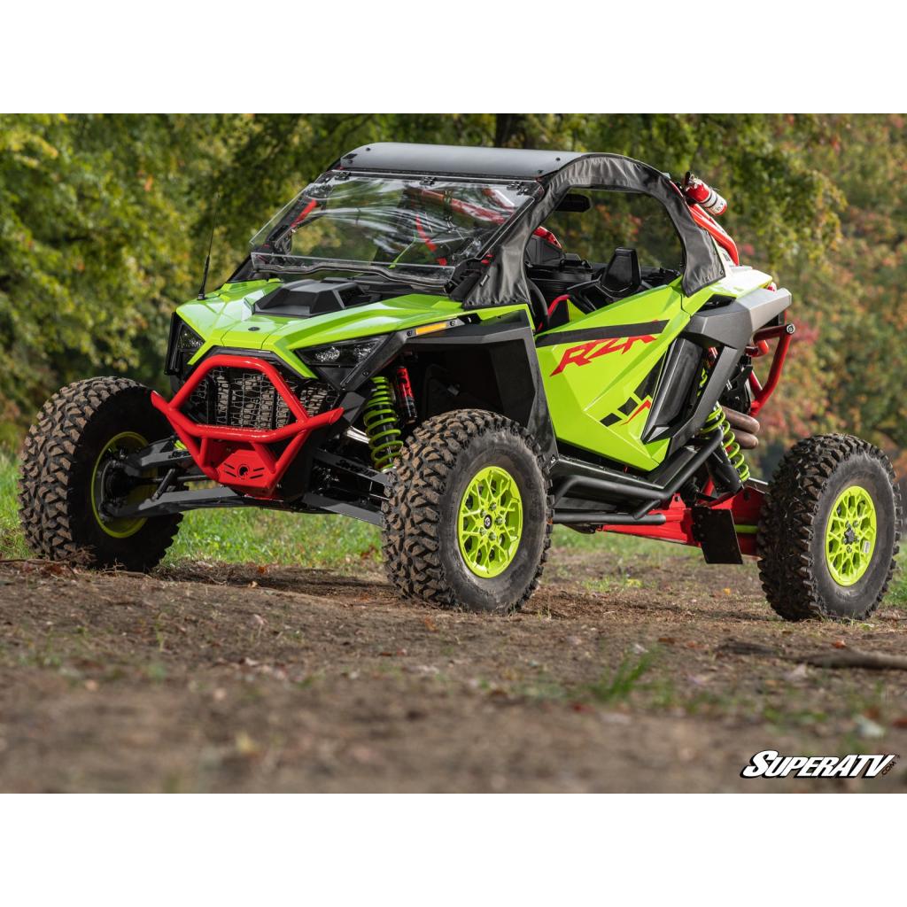 SuperATV Polaris RZR Pro R Sidewinder A - Armsâ€”1.5" Forward Offset - MojoMotoSport.com