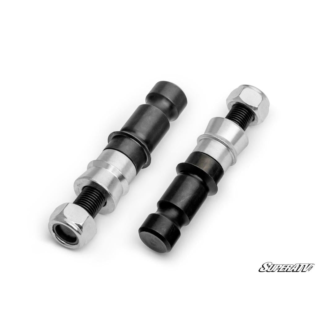 SuperATV Polaris RZR Pro R Sidewinder A - Armsâ€”1.5" Forward Offset - MojoMotoSport.com