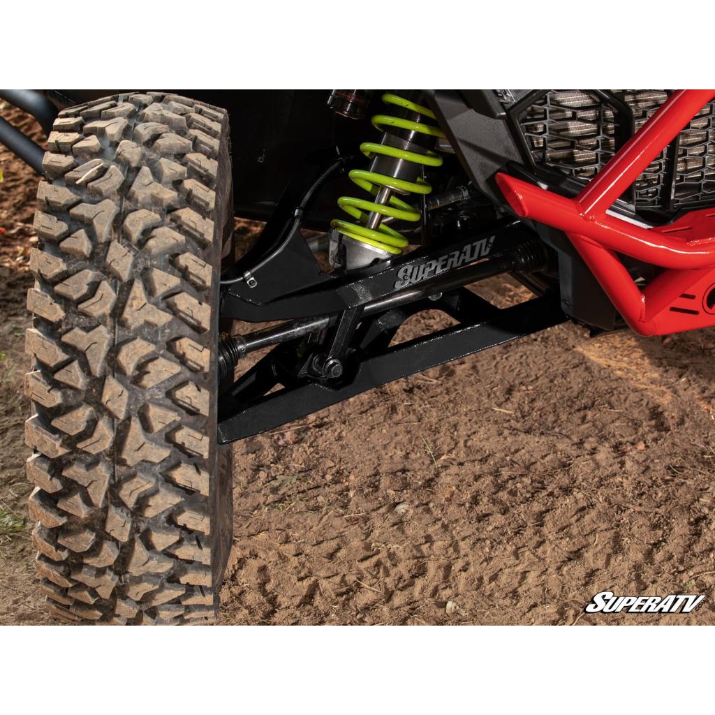 SuperATV Polaris RZR Pro R Sidewinder A - Armsâ€”1.5" Forward Offset - MojoMotoSport.com