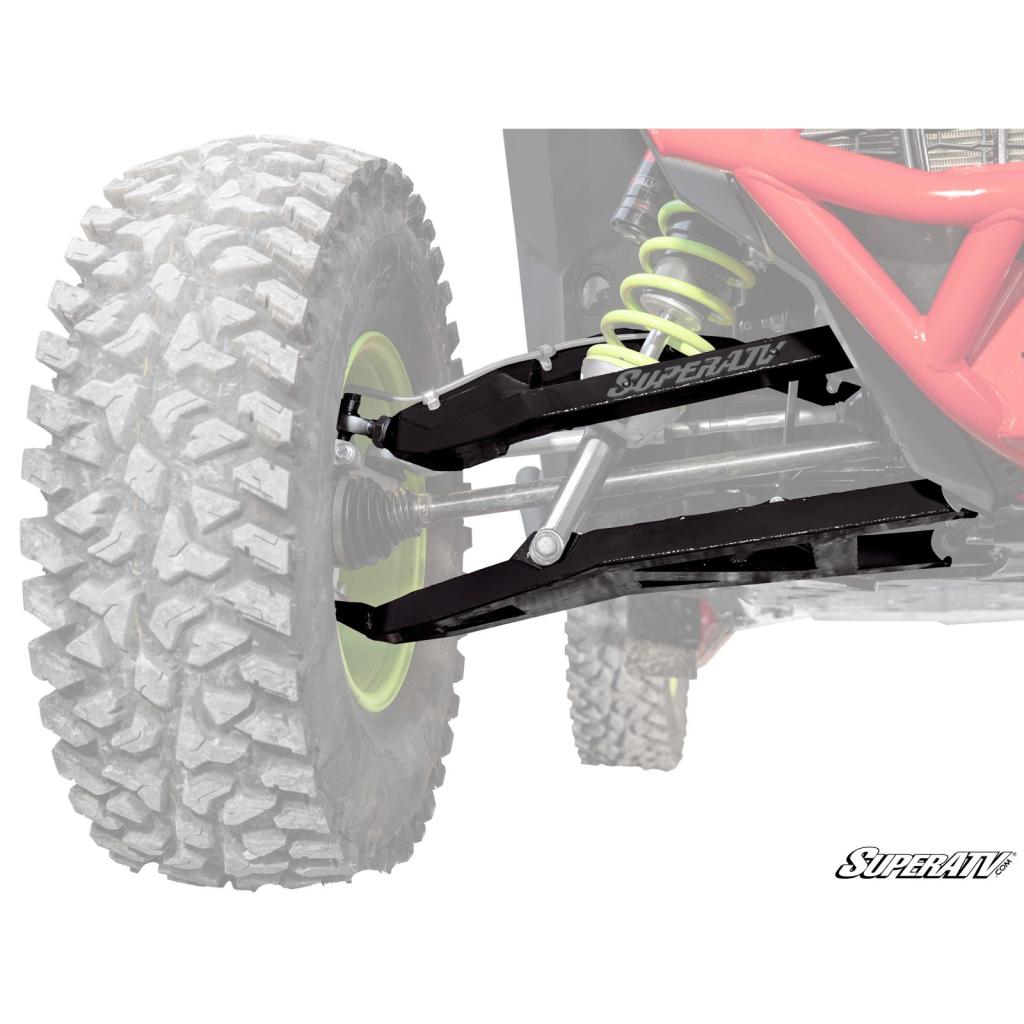 SuperATV Polaris RZR Pro R Sidewinder A - Armsâ€”1.5" Forward Offset - MojoMotoSport.com