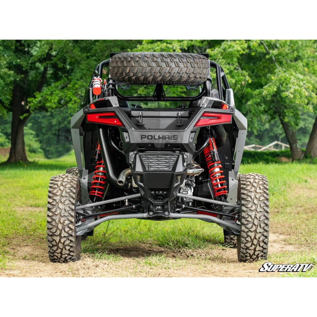 SuperATV Polaris RZR Pro R Spare Tire Carrier - MojoMotoSport.com