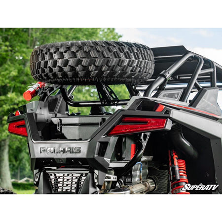 SuperATV Polaris RZR Pro R Spare Tire Carrier - MojoMotoSport.com