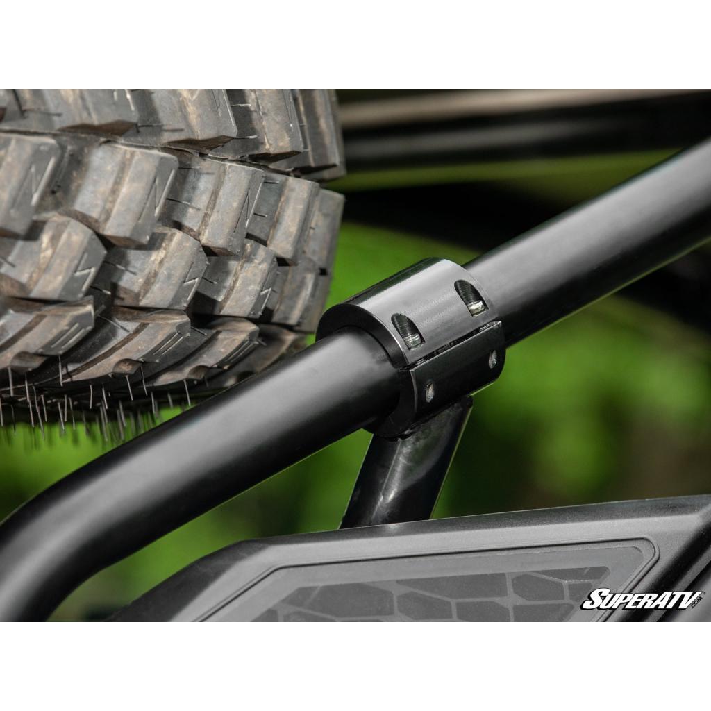 SuperATV Polaris RZR Pro R Spare Tire Carrier - MojoMotoSport.com