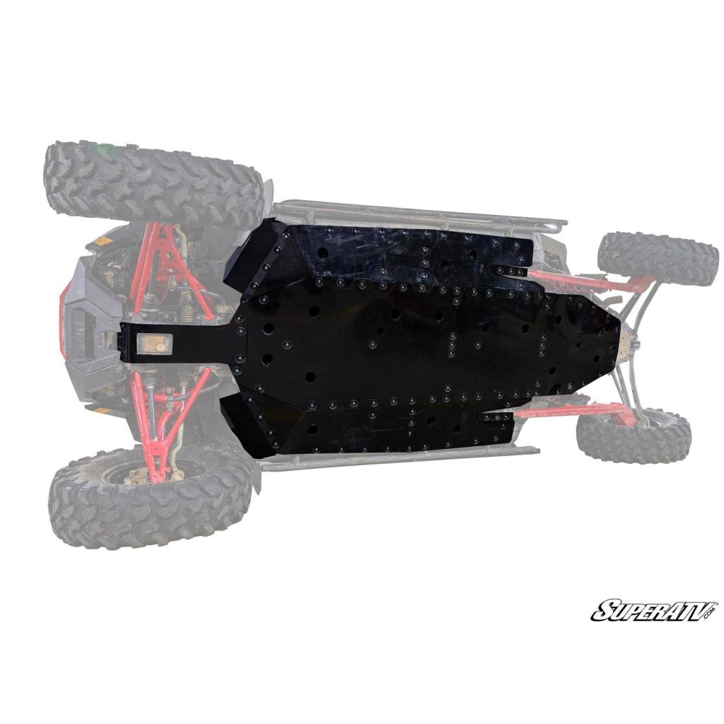SuperATV Polaris RZR PRO XP 4 Full Skid Plate - MojoMotoSport.com