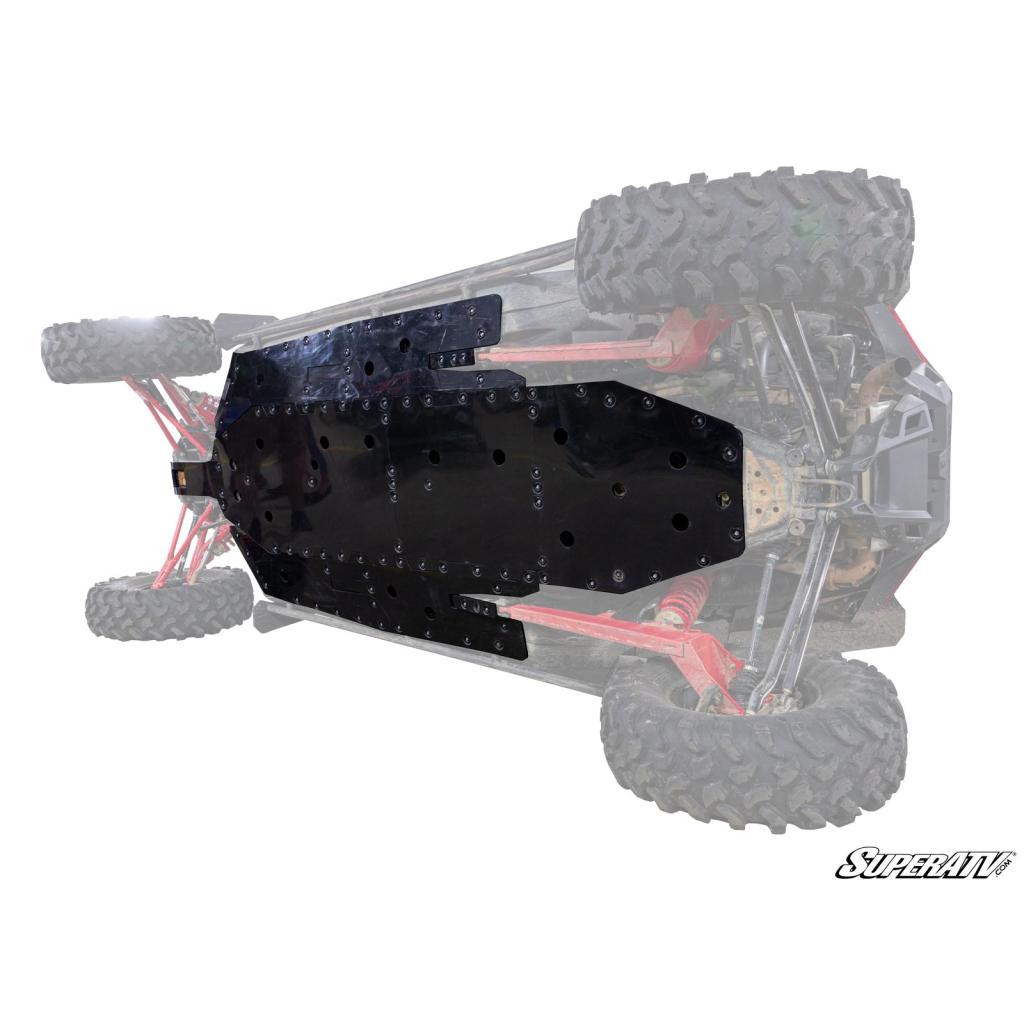 SuperATV Polaris RZR PRO XP 4 Full Skid Plate - MojoMotoSport.com