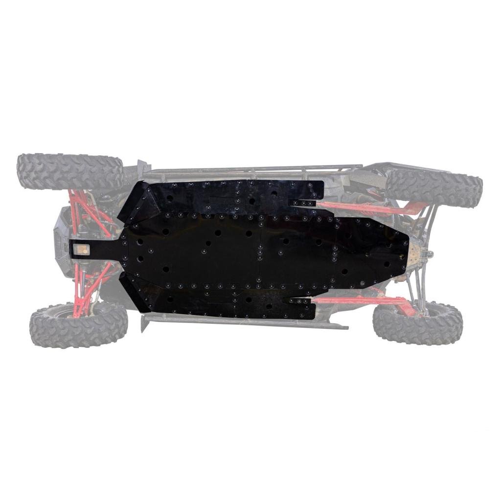 SuperATV Polaris RZR PRO XP 4 Full Skid Plate - MojoMotoSport.com