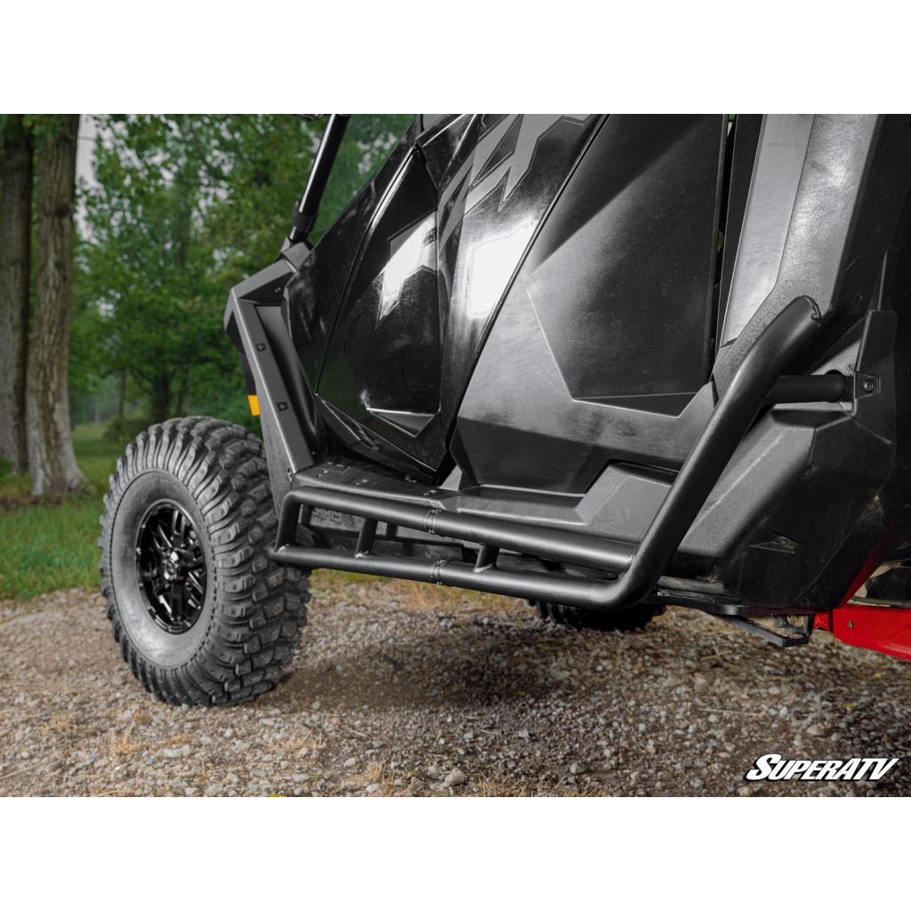 SuperATV Polaris RZR PRO XP 4 Heavy - Duty Nerf Bars - MojoMotoSport.com