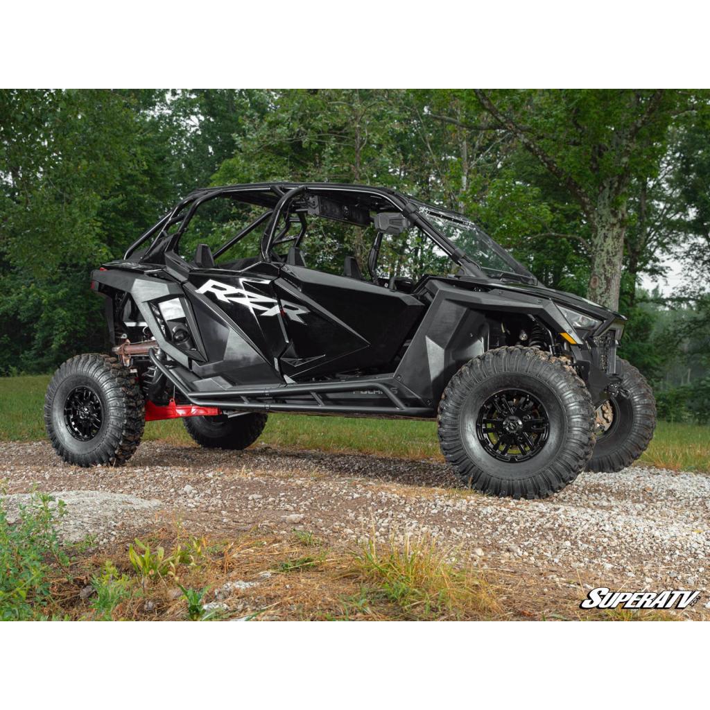 SuperATV Polaris RZR Pro XP 4 Heavy - Duty Nerf Bars - MojoMotoSport.com